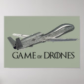 Spiel des Drones Poster (Vorne)