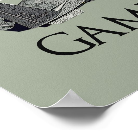 Spiel des Drones Poster (Ecke)