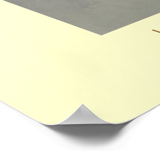 Spiel des Lichtes zwei Poster (Ecke)