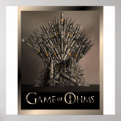 Spiel des Ohms Poster (Vorne)