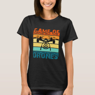 Spiel des Piloten für Drohne-Drohne T-Shirt
