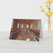 Spiel des Racquets Karte (Gelbe Blume)