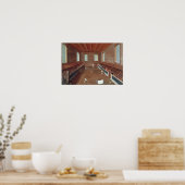 Spiel des Racquets Poster (Küche)