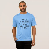Spiel des Runhole Tech-Shirts (Grün) T-Shirt (Vorne ganz)