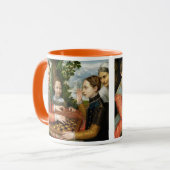 Spiel des Schachs durch Sofonisba Anguissola - Tasse (Vorderseite Links)