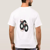 Spiel des Stecker-N T-Shirt (Rückseite)