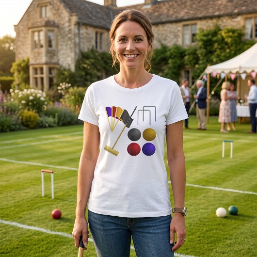 Spiel des T - Shirt der Kroketten