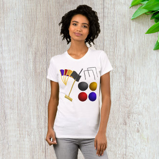 Spiel des T - Shirt der Kroketten