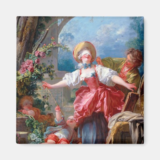 Spiel des Tags, Fragonard Magnet (Vorne)