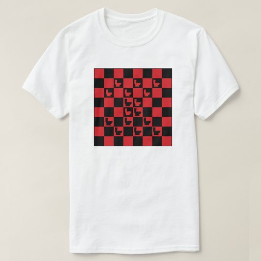 Spiel des Thron-Wortspiels T-Shirt (Design vorne)