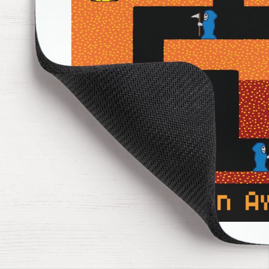 Spiel des Todes Mousepad (Ecke)