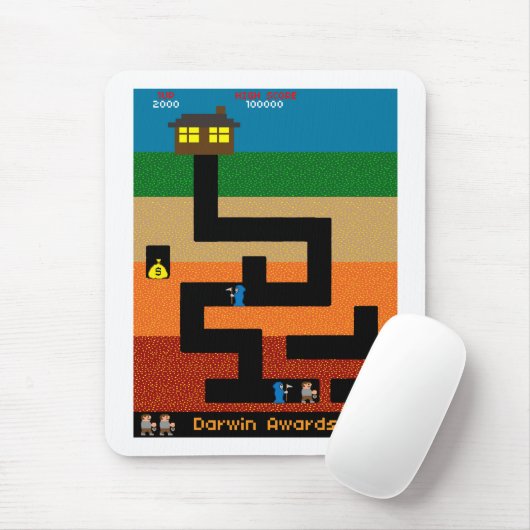 Spiel des Todes Mousepad (Mit Mouse)