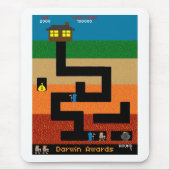 Spiel des Todes Mousepad (Vorne)