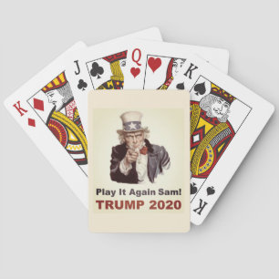 Spiel des Trumpf-2020 es wieder Sam populär Spielkarten