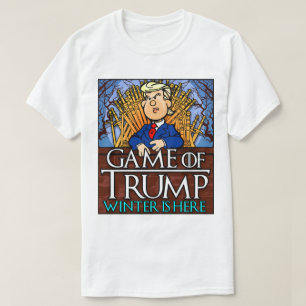 Spiel des Trumpf-Winters ist hier T-Shirt