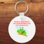 Spiel-Design und Kreuzworträtsel Schlüsselanhänger (Vorderseite)
