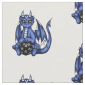 Spiel-Drache Stoff (Nahaufnahme)