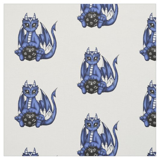 Spiel-Drache Stoff (Muster)