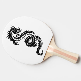 Spiel Dragón. Tischtennis Schläger
