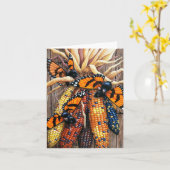 Spiel durch Ohr notecard Karte (Gelbe Blume)