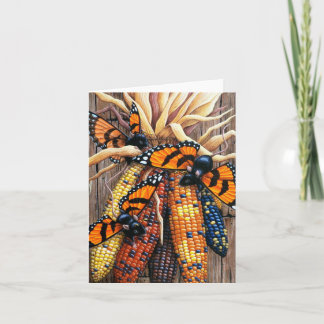 Spiel durch Ohr notecard Karte