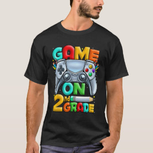 Spiel Ein 2. Klasse Byck Zur Schule 2. Klasse Eben T-Shirt