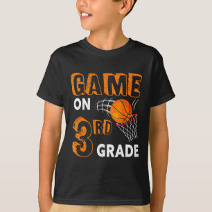 Spiel Ein 3. Klasse Bysketbyll Byck Zur Schule Spa T-Shirt