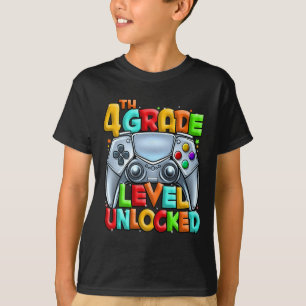Spiel Ein 4. Klasse Byck Zur Schule 4. Klasse Eben T-Shirt