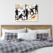 Spiel Ein Leinwanddruck (Insitu (Schlafzimmer))