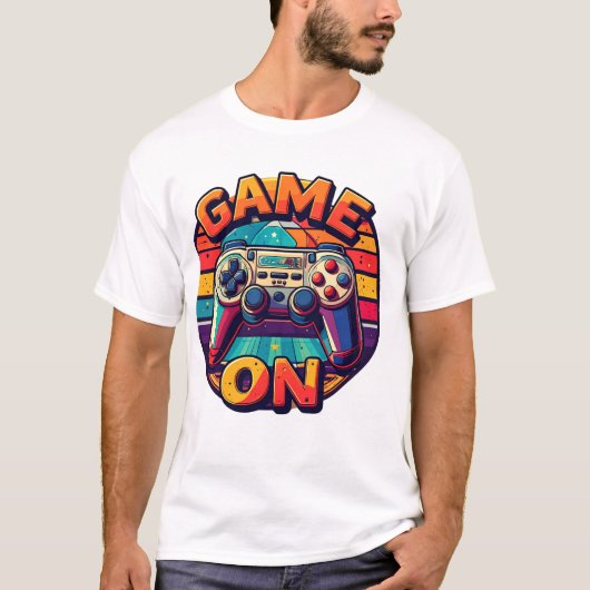 Spiel Ein T-Shirt (Vorderseite)