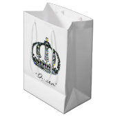 Spiel einer Tiara-Königin Mittlere Geschenktüte (Vorderseite Schrägansicht)