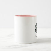 Spiel einer Tiara Princess-Tasse Zweifarbige Tasse (Mittel)