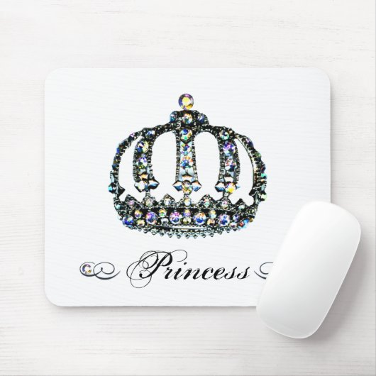 Spiel eines Mousepads der Prinzessin Tiara (Mit Mouse)