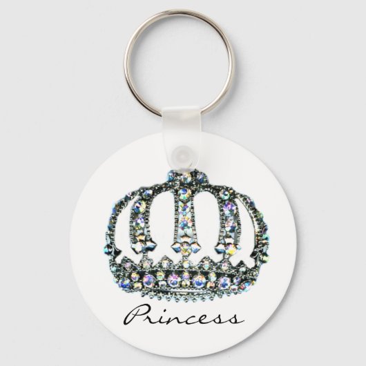 Spiel eines Tiara Princess-Schlüsselanhängers Schlüsselanhänger (Vorderseite)