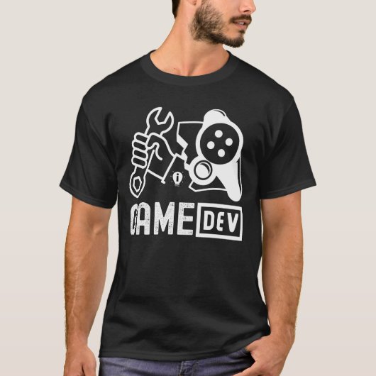 SPIEL ENTW- SPIEL ENTWICKLER WITZ T-Shirt (Vorderseite)