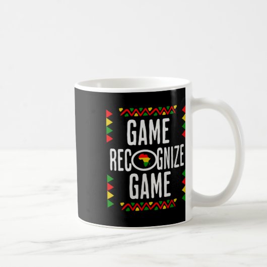 Spiel erkenne Spiel Afrika _1 Kaffeetasse (Rechts)