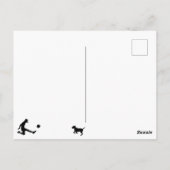 SPIEL: Es ist gut für dich Postkarte (Rückseite)