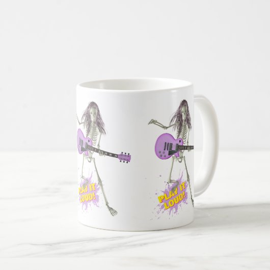 Spiel es laut! kaffeetasse (VorderseiteRechts)