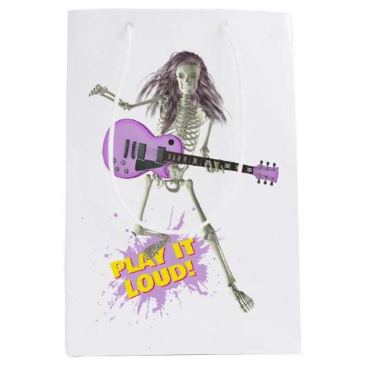 Spiel es laut! mittlere geschenktüte (Vorderseite)