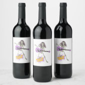 Spiel es laut! weinetikett (Flaschen)