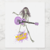 Spiel es laut! weinetikett (Einzelnes Label)