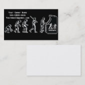 Spiel-Evolutiongamer-Geschäfts-Karten Visitenkarte (Vorne/Hinten)