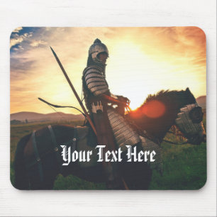 Spiel-Fantasie-mittelalterlicher angebrachter Mousepad