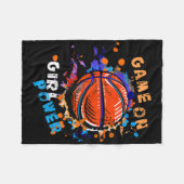 Spiel Fleecedecke (Vorderseite (Horizontal))
