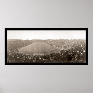 Spiel-Foto 1905 Princetons Yale Poster