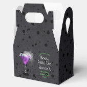 Spiel für Boos und Booze Adult Halloween-Party Geschenkschachtel (Geöffnet)