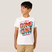 Spiel für Kinder T - Shirt (Vorne ganz)