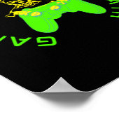 Spiel für Leben und Tod Poster (Ecke)