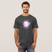Spiel für rosa Brustkrebs | SHIRT (Vorne ganz)