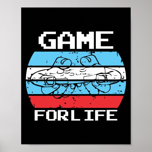Spiel fürs Leben Poster (Vorne)